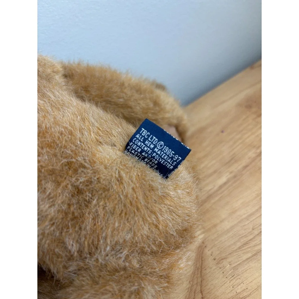 Boyds‎ Bears J.B Bean Series Brown Teddy Bear Vintage Plush Stuffed Animal